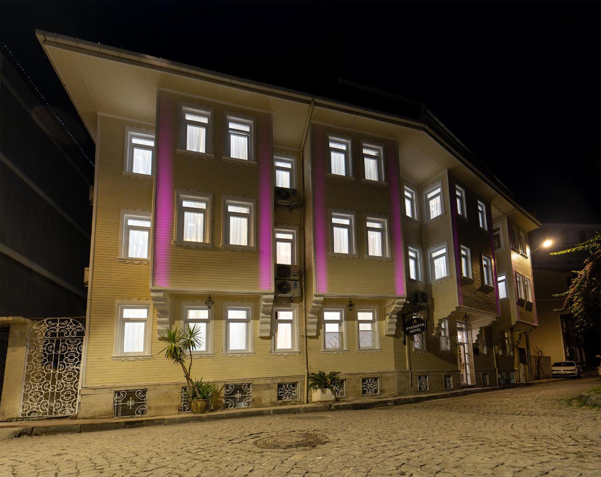 Ayasofya Hotel Istambul Exterior foto