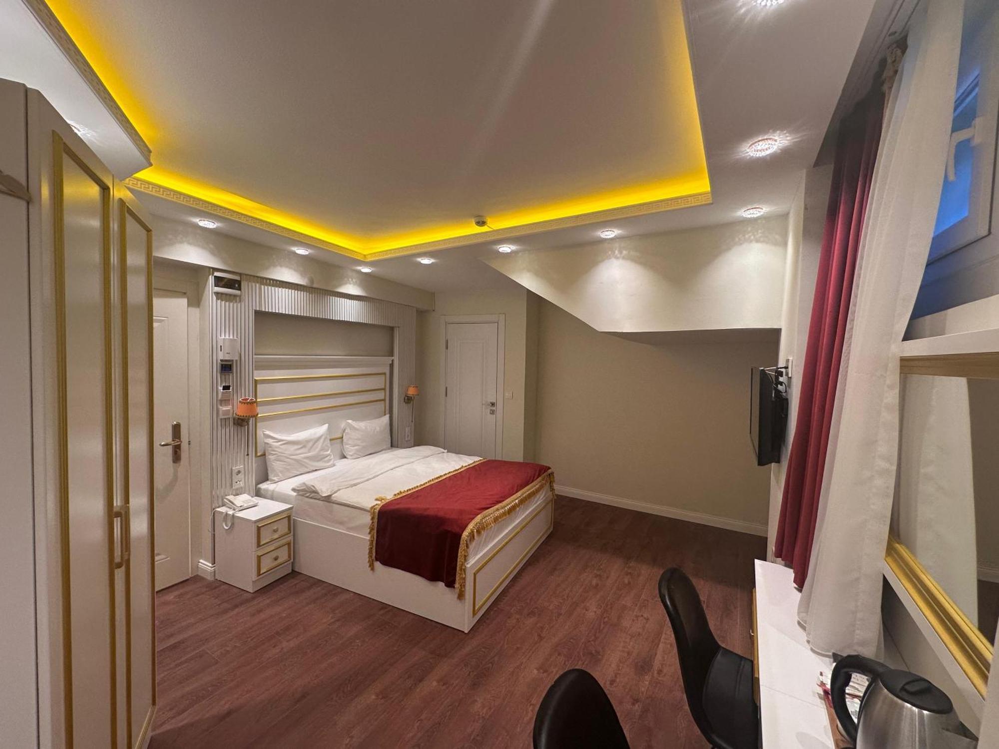 Ayasofya Hotel Istambul Exterior foto